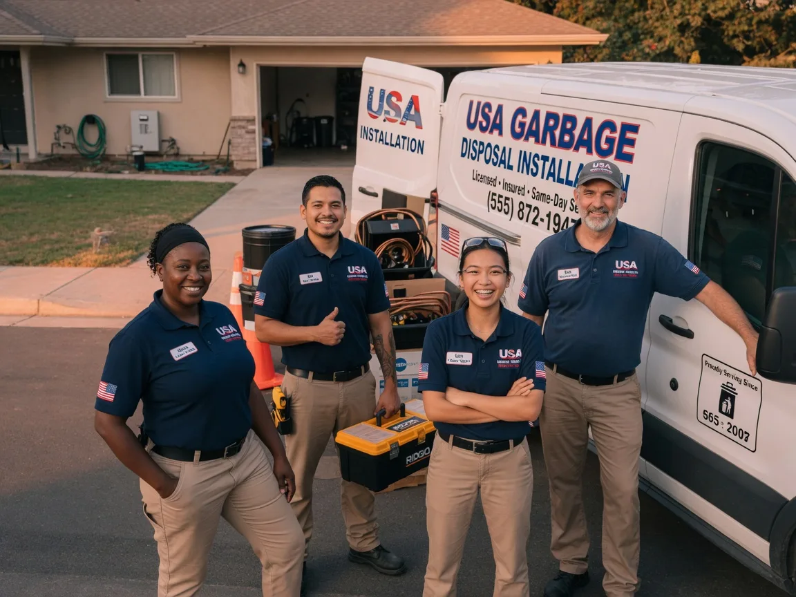 Garbage Disposal Replacement company in Sherrill, AR